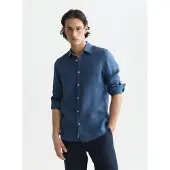 Scotch & Soda Chemise à Manches Longues 183558 Regular Fit