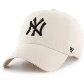 47 Mlb New York Yankees Clean Up Cap Beige Homme