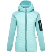 Regatta Newhill Hybrid Jacket Vert 34 Femme