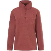 Regatta Frankie Borg Half Zip Fleece Rouge 46 Femme
