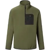 Regatta Frankie Half Zip Fleece Vert M Homme