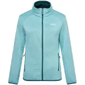 Regatta Newhill Full Zip Fleece Vert,Bleu 52 Femme