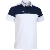 Joma Polo à Manches Courtes Crew V