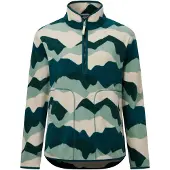 Regatta Frankie Half Zip Fleece Vert 44 Femme
