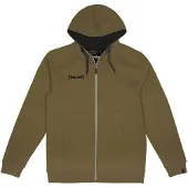 Spalding Flow Full Zip Sweatshirt Vert 140 cm Garçon
