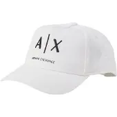 Armani Exchange Casquette bleu marine / blanc