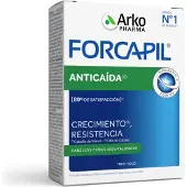 Arkopharma Forcapil anti-chute de cheveux 30 comprimés