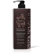 Saphira , formule enrichie en minéraux, sans parabènes, après-shampooing, pour une hydratation intense, 1000 ml