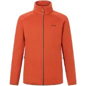 Regatta Rike Full Zip Fleece Orange L Homme