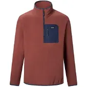 Regatta Frankie Half Zip Fleece Rouge,Orange M Homme