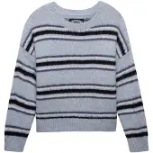 Superdry Pull-over saphir / bleu clair / noir / blanc