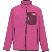 Regatta Frankie Warm Full Zip Fleece Violet 14 Years Garçon