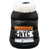 Croci Hondenjas Padded Newyorkcity (30, Manteau pour chien)