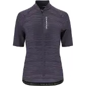 Endurance Femmes, Maillot de cyclisme, Logan (40), Gris, 40