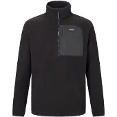 Regatta Frankie Borg Half Zip Fleece Noir 3XL Homme