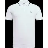 Ralph Lauren T-Shirt bleu marine / blanc