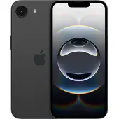 Apple iPhone 16e, 15,5 cm (6,1 pouces), 2532 x 1170 pixels, 128 Go, 48 Mpx, iOS 18, noir