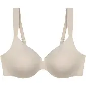 Triumph Bmu Illusion Curve W01 R Bra Beige 105 / D Femme