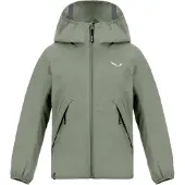 Salewa - Veste imperméable, coupe-vent et respirante - Aqua PTX K Jkt Shadow - Taille Enfant 152 cm - Vert