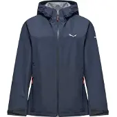 Salewa - Veste légère et imperméable - Puez 2.5L PTX Jacket W Navy Blazer pour Femme - Taille XS