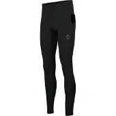 SCOTT - Collant de trail respirant - Endurance Tech Full Tights M Black - Taille M - Noir