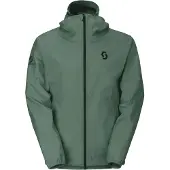 SCOTT - Veste imperméable et coupe-vent - Explorair Light Dryo 2.5L Jacket M Tranquil Green pour Homme - Taille L - Vert