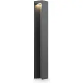 Maytoni Essen LED Eclairage paysager 9W 65cm Gris IP54 Blanc neutre (65 lm, IP54)