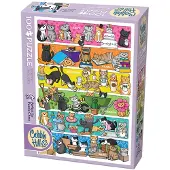 Cobble Hill Puzzle Pièces XXL - Les Jours Du Doodlecat - 100 à 149 pièces