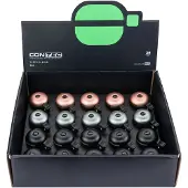 Contec Sonnette De Vélo Tarte-a-bing 45 Mm 20 Unités