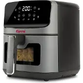 Girmi Friteuse à air chaud FG27 Ecofrit Lite, 4,2 l, 8 programmes