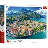 Trefl Puzzle de 1 000 pièces : Menaggio au bord du lac de Côme –