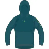 Endura Singletrack Trailster Tech Sweatshirt Bleu S Homme