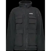 Columbia Jasper Ridge Pebbled Full Zip Fleece Noir 10-12 Years Enfants