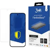 3MK FlexibleGlass pro Google Pixel 9 Pro XL (5903108603706) (1 pcs, Google Pixel 9 Pro XL), Téléphone portable : film de protection, Transparent