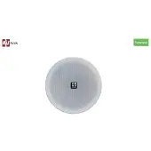 Avtek International Ceiling Speaker Cs 606 Speaker Argenté One Size / EU Plug 220V
