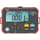 Uni-T Micro-ohmmètre numérique UT620C+