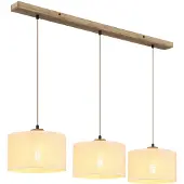 Globo Lampe pendante de conception Jule 3-lumière