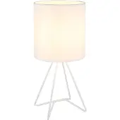 Globo Lampe de table de conception Tamian Blanc