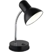 Globo Lampe de bureau Basic Noir