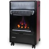Orbegozo Flamme Bleue De Gaz Butane Noir Noir One Size