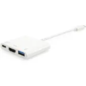 Equip Usb C To Hdmi Adapter Blanc