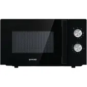 Gorenje Mo20e2bh 20l 800w Microwave Noir One Size / EU Plug 220V
