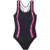 Aquawave Asma Swimsuit Noir XL Femme