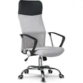 Sofotel 2106 Chaise de bureau Sydney, en résille, gris clair