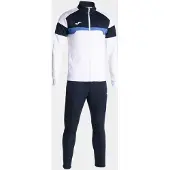 Joma Danubio Iii Tracksuit Blanc,Bleu 3-4 Years Garçon