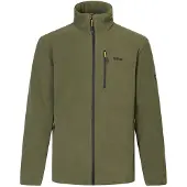Regatta Brinnden Full Zip Fleece Vert S Homme