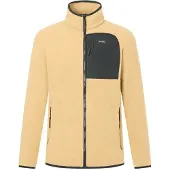Regatta Frankie Borg Full Zip Fleece Beige,Vert M Homme