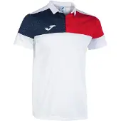 Joma Polo à Manches Courtes Crew V