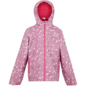 Regatta Printed Lever Ii Jacket Rose 14 Years Fille