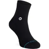 Stance Unisexe, Chaussettes, Quartier des icônes, Noir, (Une unité par pack, M)